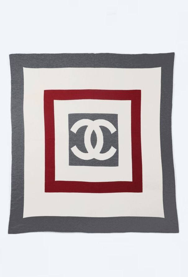 Chanel Cashmere ''CC'' Throw Blanket - 2