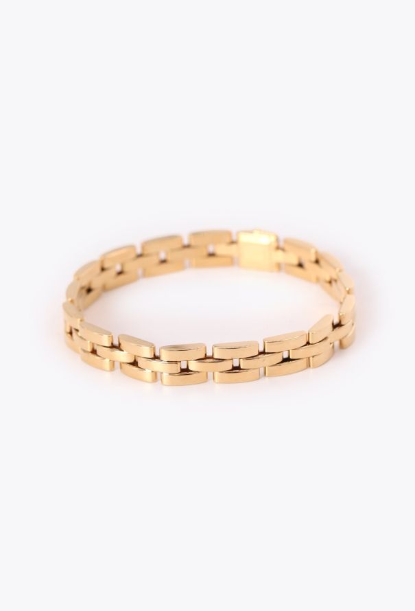 Cartier Panthère 18k Yellow Gold Mesh Bracelet - 3
