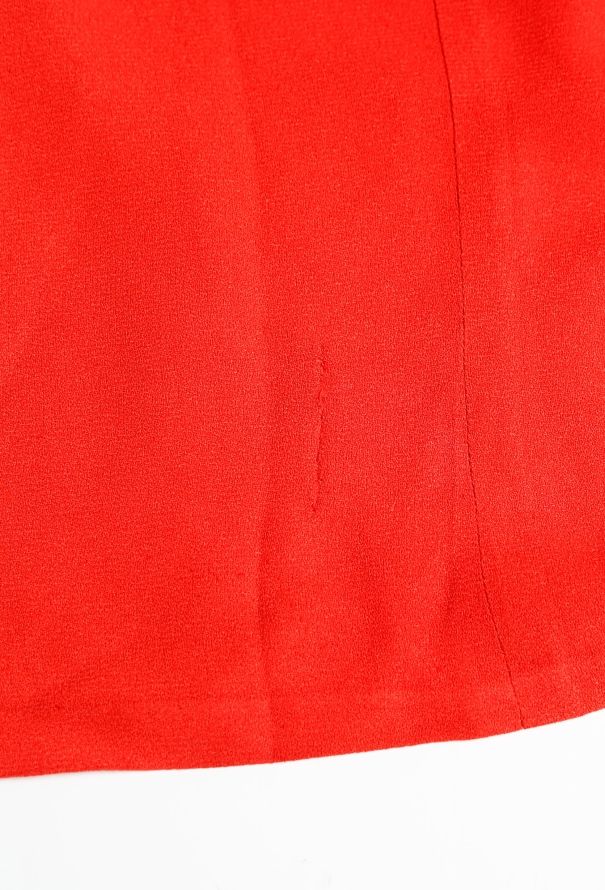 Ossie Clark 70s Bishop-Sleeve Crêpe Dress - 8