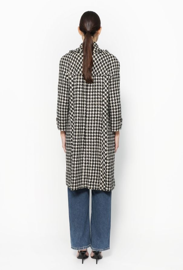 Chanel S/S 2006 Silk Tweed Coat - 6