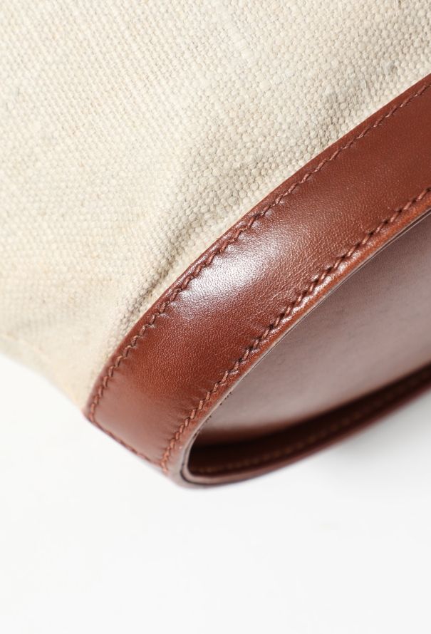 Gucci '90s Canvas Bucket Bag - 7