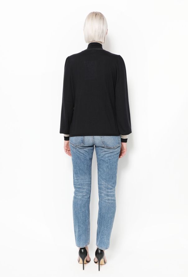 Chanel Cashmere Turtleneck Sweater - 3