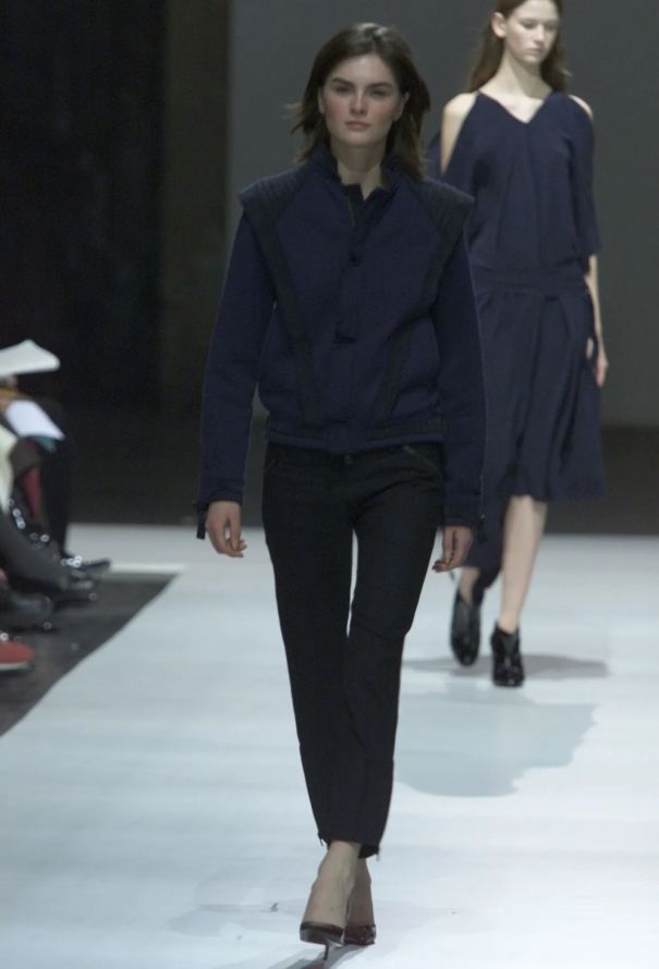 Balenciaga F/W 2000 Le Dix Zip Trousers - 2