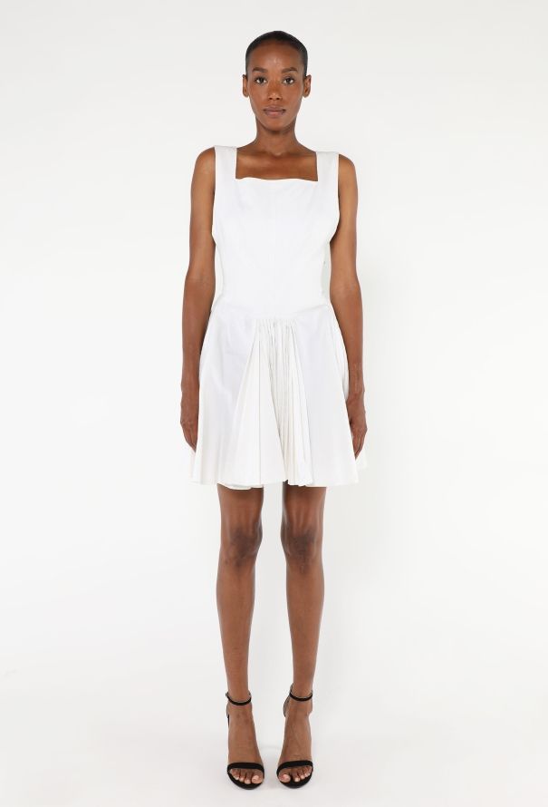 Alaïa 1990 Harlequin Skater Dress - 3