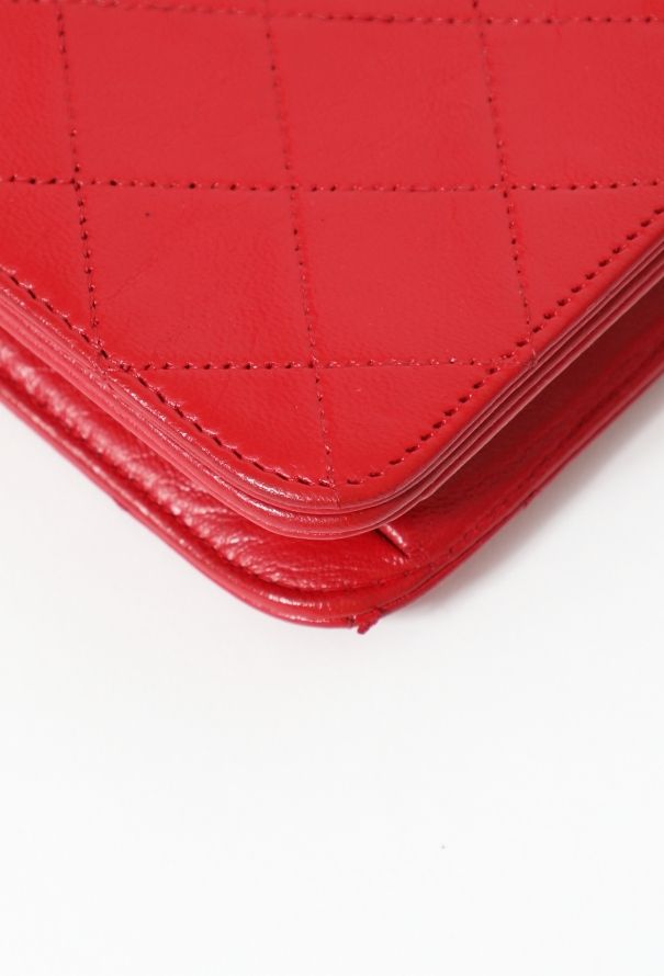 Chanel '80s Mini Quilted Flap Bag - 8