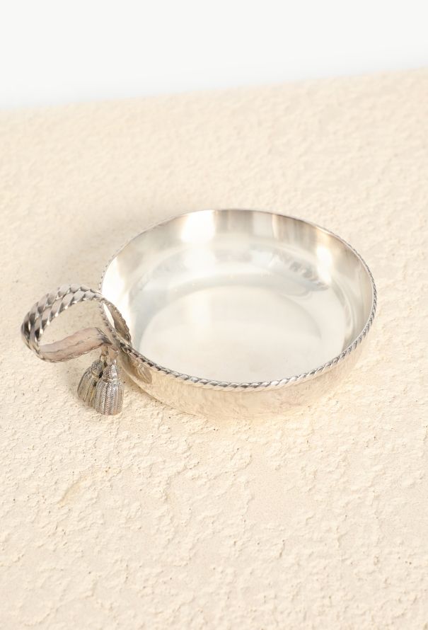 Vintage Objects & Decor '70s French Tassel Bowl - 6