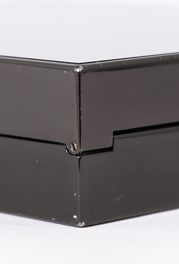 Saint Laurent Black Tuxedo Box Clutch - 10