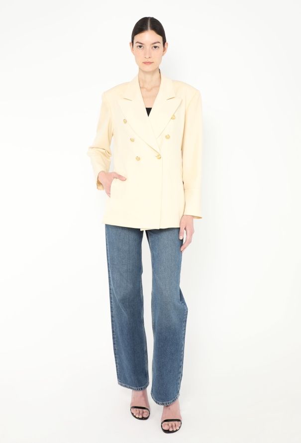 Chloé 1985 Double-Breasted Blazer - 5