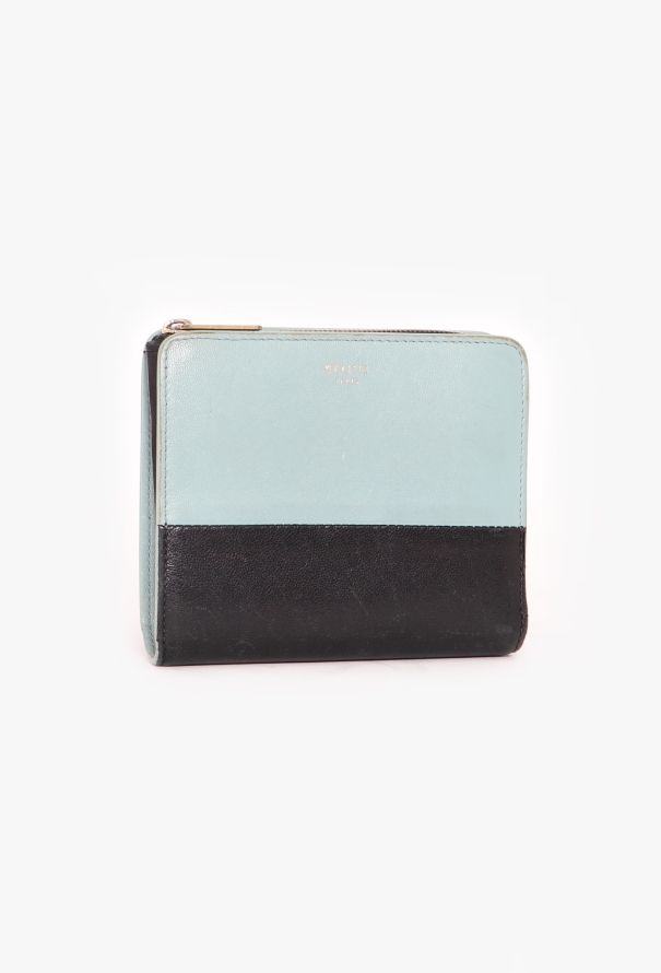 Céline Bicolor Compact Wallet - 3
