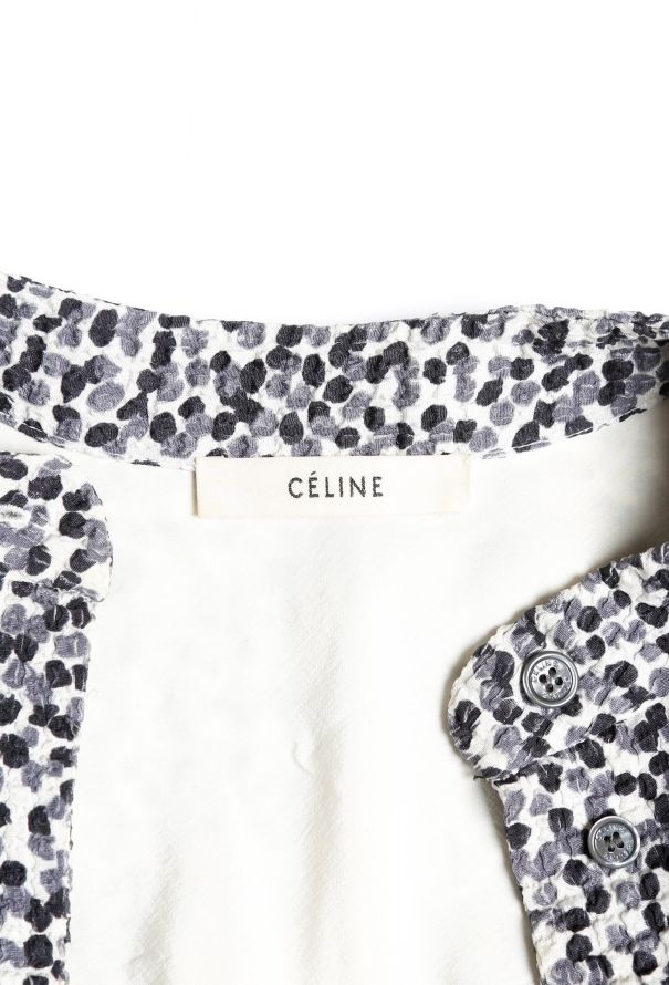 Céline Resort 2011 Graphic Blouse - 5