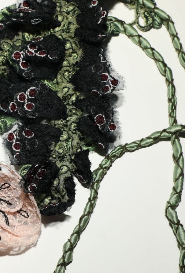 Valentino Resort 2015 Belted Pointelle Dress - 8