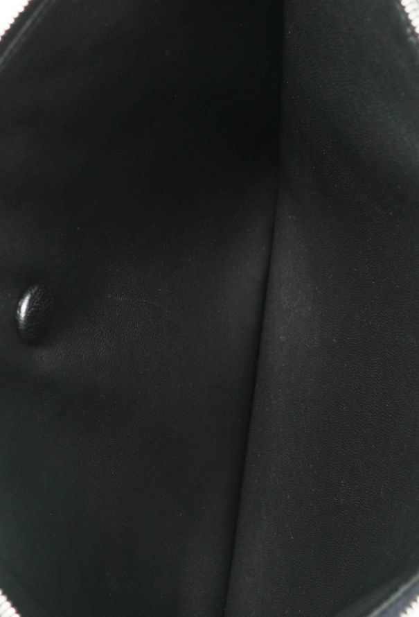 Céline Tricolor Woven Clutch - 12