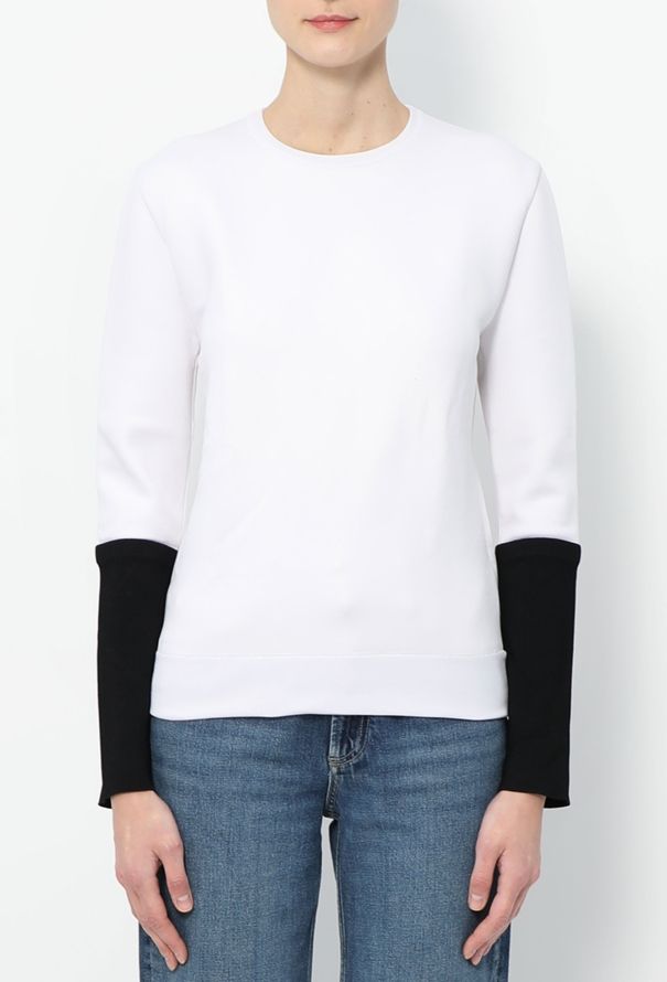 Céline F/W 2011 Bicolor Knit Sweater - 1