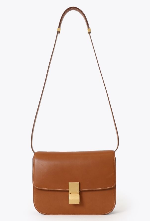 Céline Classic Box Bag Camel - 1