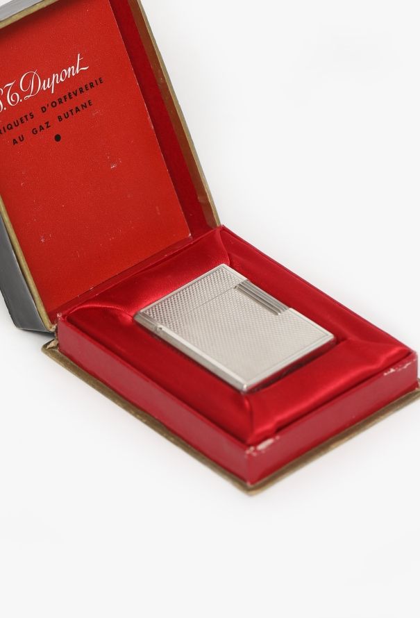 S.T. Dupont 1960s Petit Barley Grain Lighter - 1