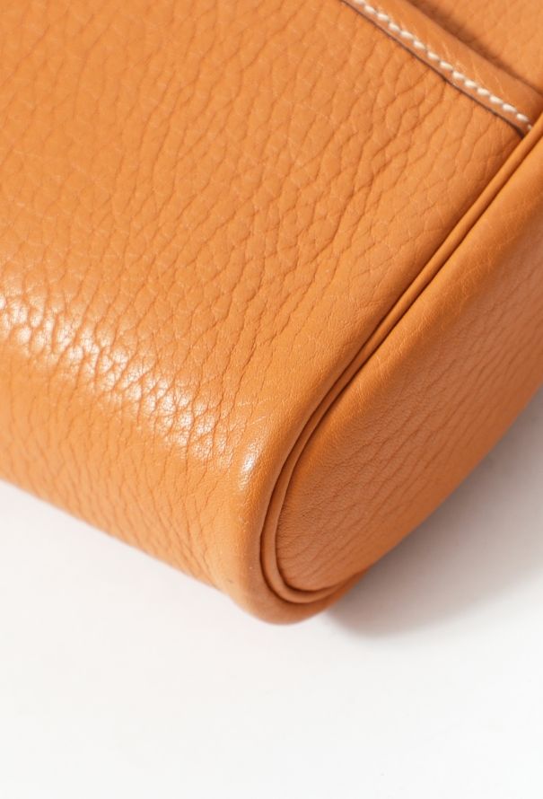 Hermès '80s Ardennes Golf Tee Bag - 7