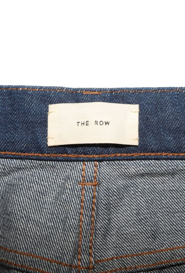 The Row 2023 Borjis Straight-Leg Jeans - 5