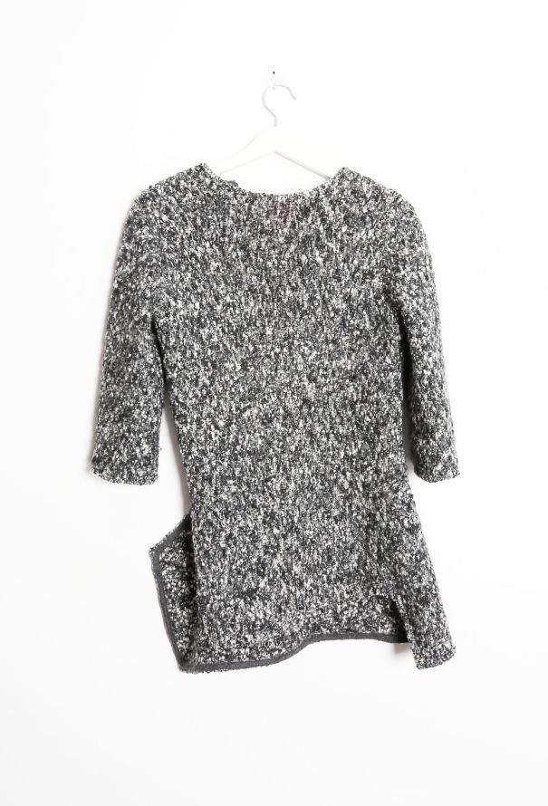 Céline F/W 2014 Bouclé Wrap Top - 8