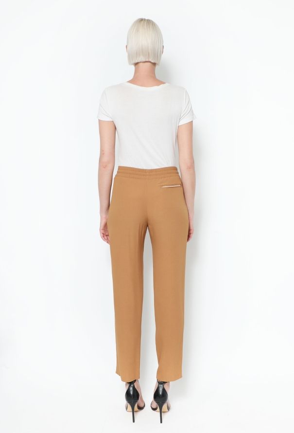 Céline Resort 2011 Crêpe Drawstring Pants - 4