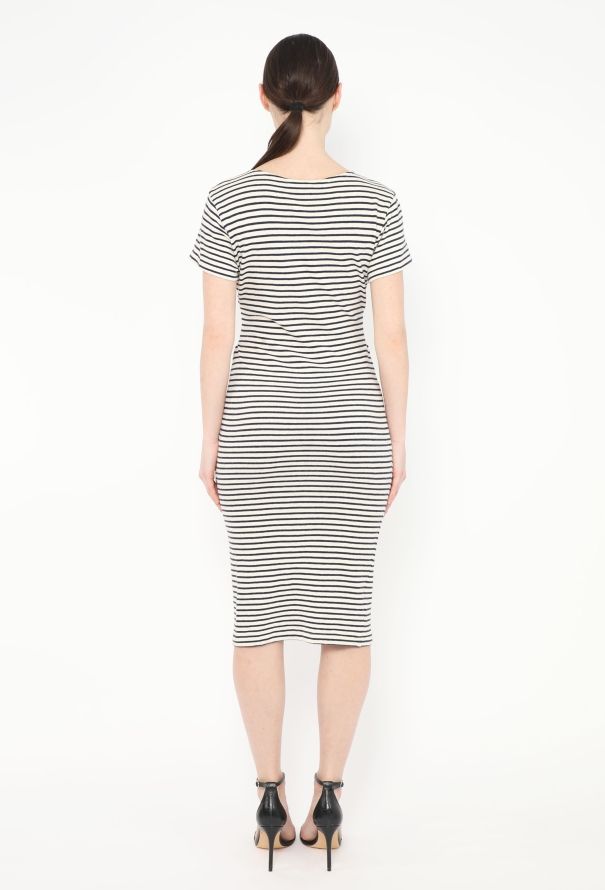 Vivienne Westwood 1989 Marinière Trompe l'Œil Dress - 4