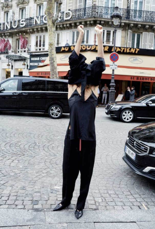 Céline S/S 2016 Flared Silk Camisole - 6