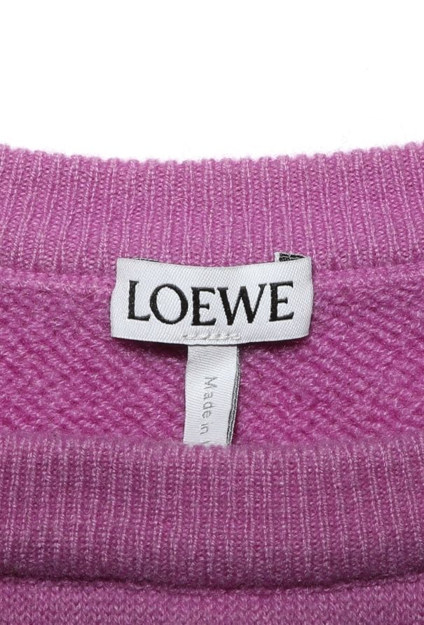 Loewe 2020 Cashmere Oversized Sweater - 5