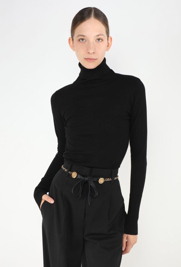 Chanel Resort 2020 Ribbon Chainlink Belt - 4