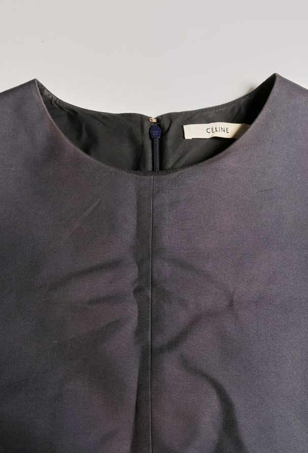 Céline Cotton Shift Dress - 5