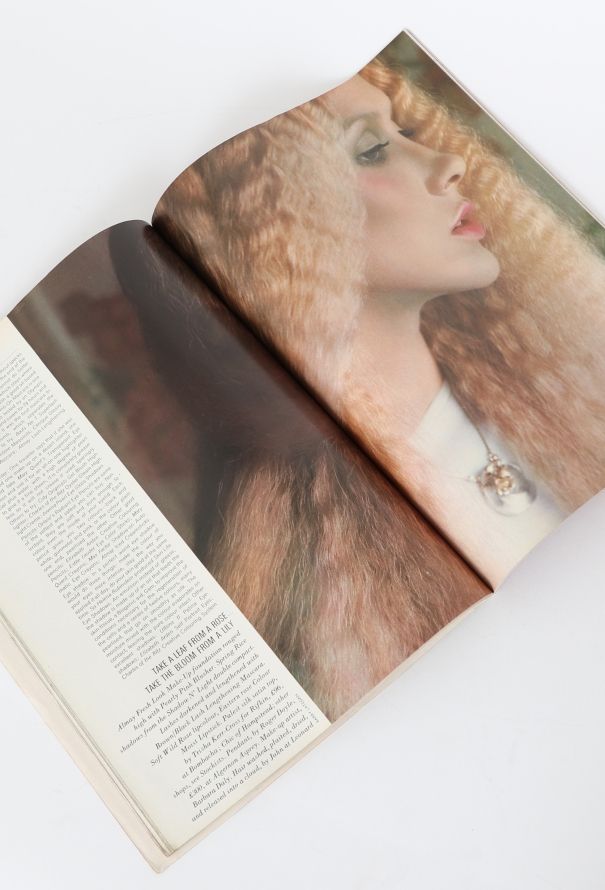 VOGUE UK 1975 David Bailey Issue Trio - 5