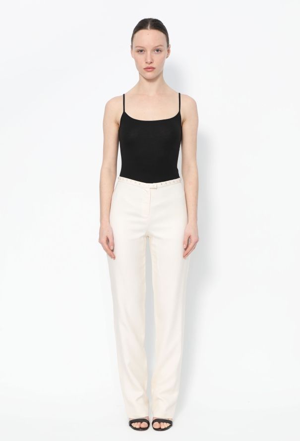 Gianni Versace '80s Embellished Silk Suit - 2