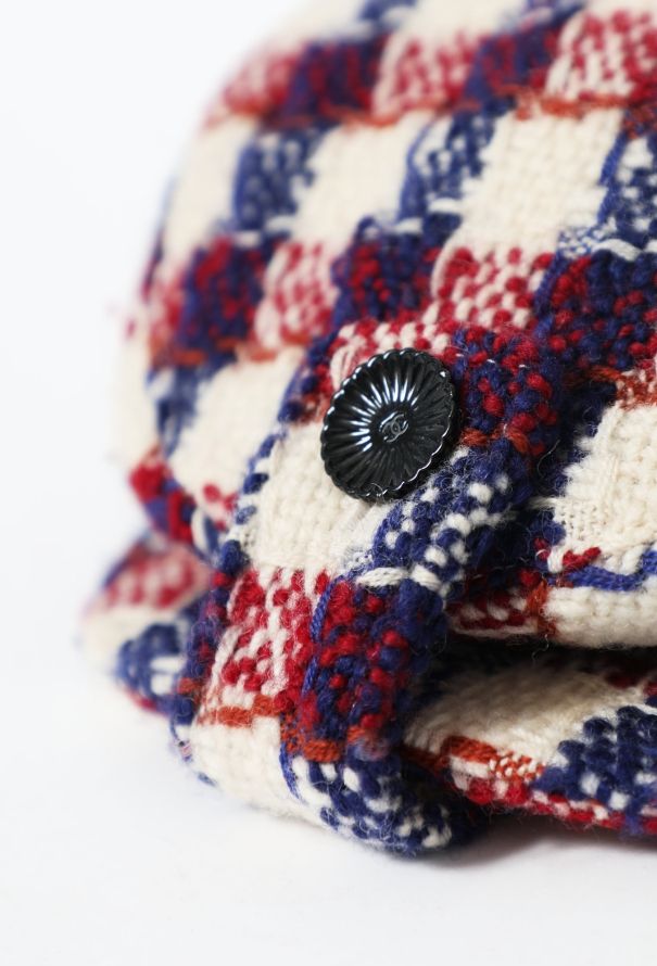 Chanel Early 2000s Tweed Gavroche - 4