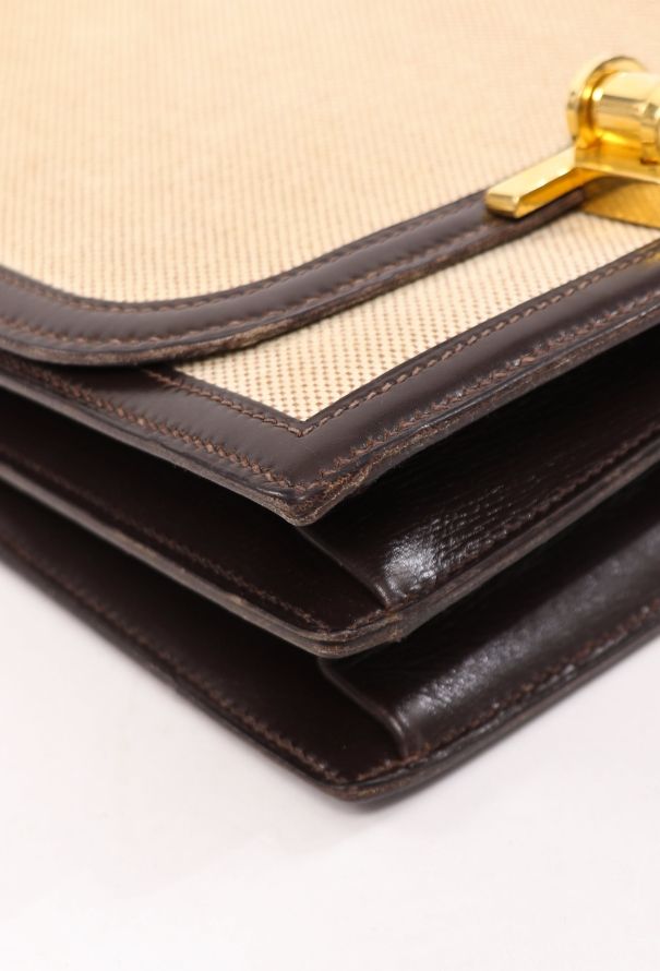 Hermès Vintage Chantilly MM Shoulder Bag - 7