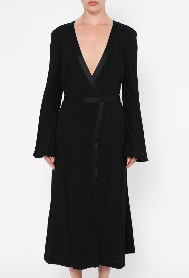 Alexander McQueen 2004 Open-Back Smoking Dress - 4