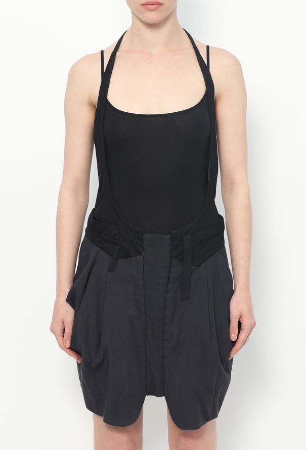 Balenciaga Le Dix S/S 2002 Halter Skirt - 4