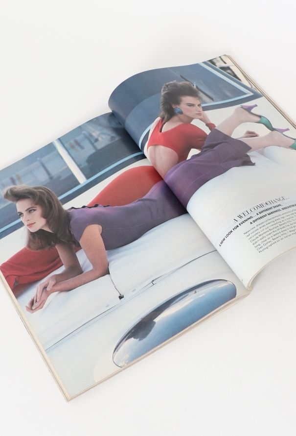 VOGUE US '80s Richard Avedon Cover Set - 5