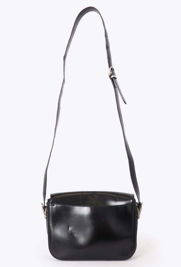 Céline Vintage Calèche Bag Black - 5