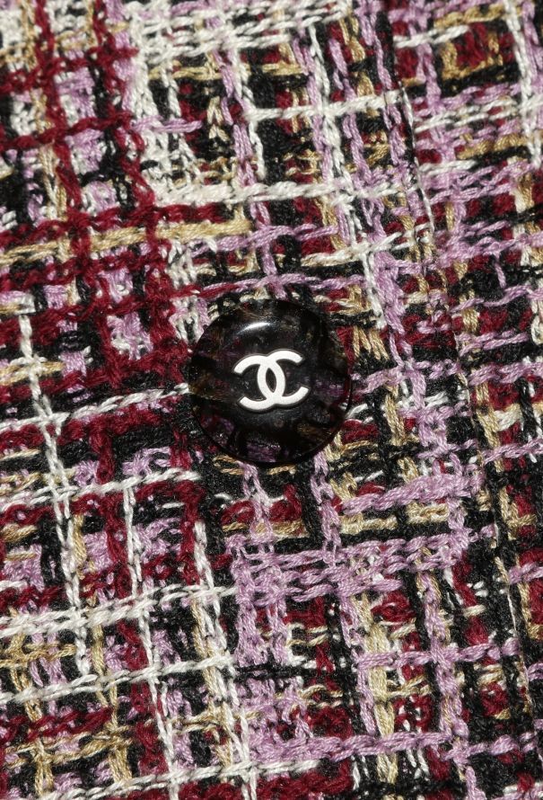 Chanel RARE S/S 1998 Tweed Bodycon Jacket - 8