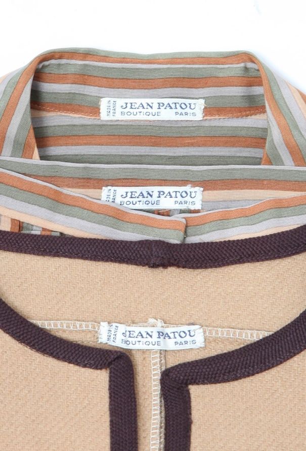 Jean Patou '60s Three Piece Ensemble - 6