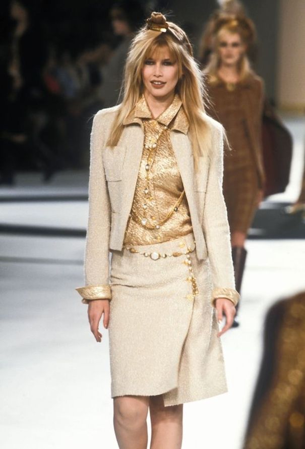 Chanel COLLECTOR F/W 1996 Pearl Filigree Belt - 2