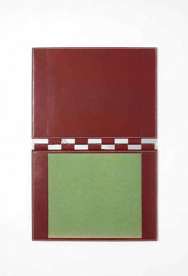 Hermès RARE 1940s Dupré-Lafon Leather Desk Pad - 2