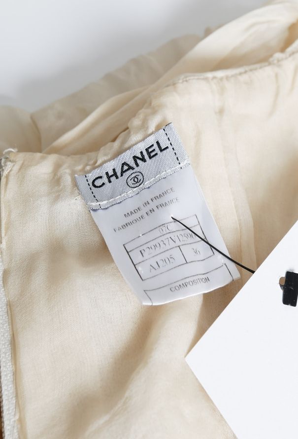 Chanel Resort 2007 Embellished Halter Dress - 6