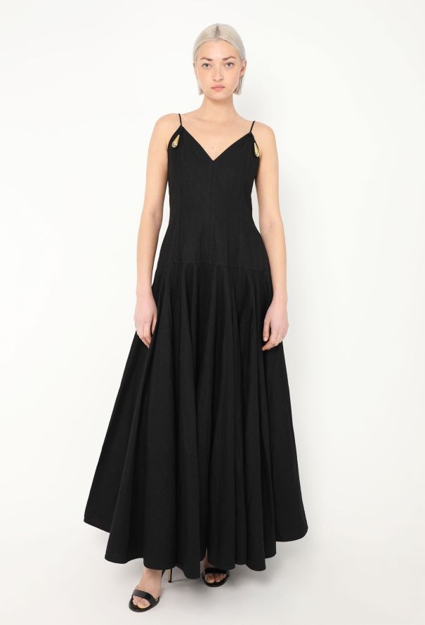 Bottega Veneta Pre-Fall 2023 Charm Maxi Dress - 1