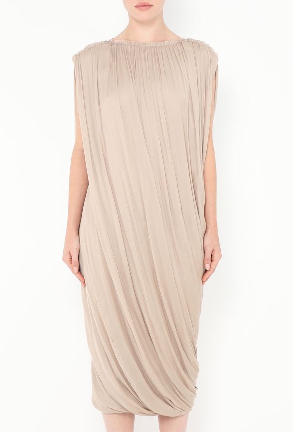 Lanvin S/S 2008 Grecian Pleated Dress - 4