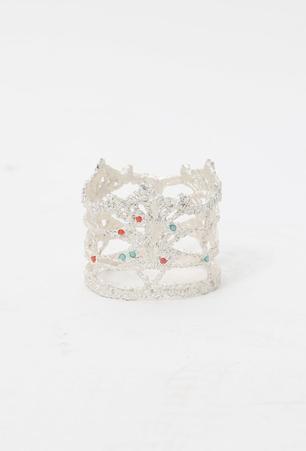 Christian Lacroix Sculpted Cuff - 1