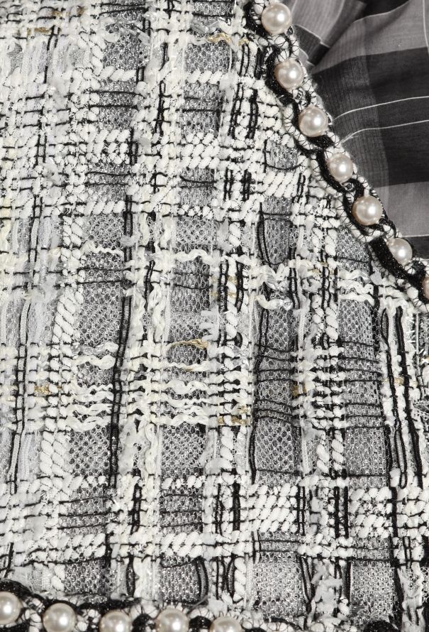 Chanel STUNNING Pearl Trim Lesage Jacket - 15