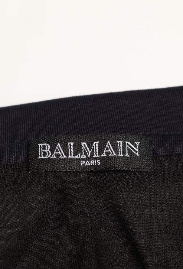 Balmain 2021 Marinière Collegiate Jacket - 5