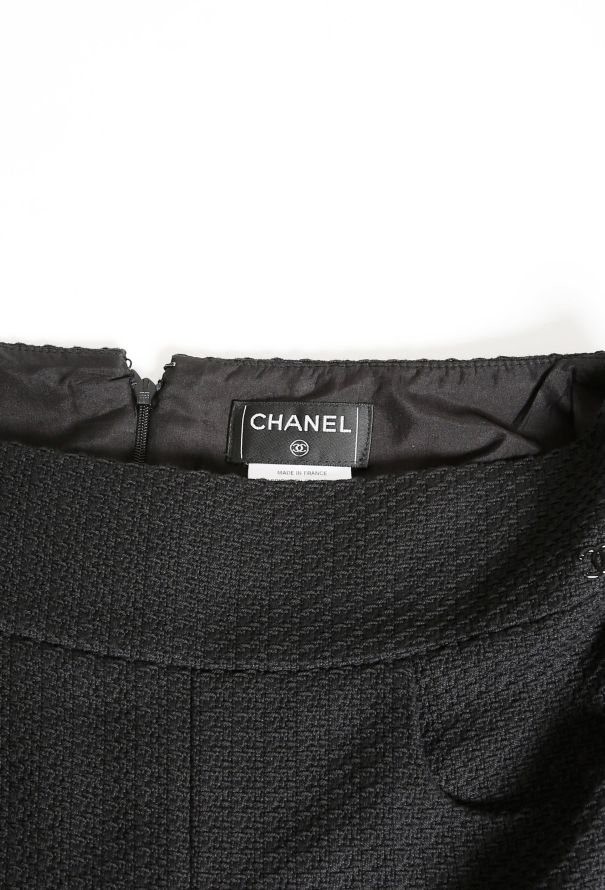 Chanel CC' Double Pocket Skirt - 4