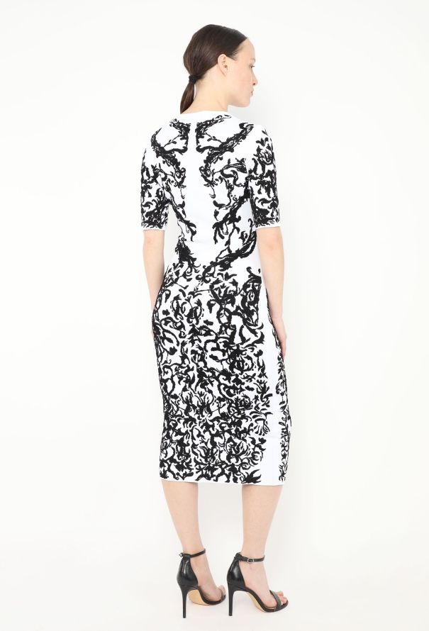 Alaïa S/S 2023 Calli Jacquard Dress - 5