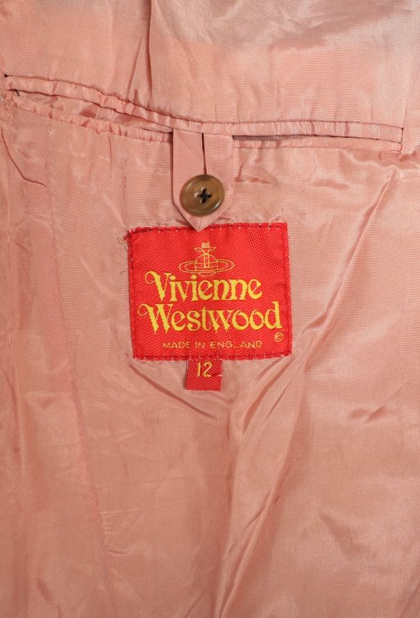 Vivienne Westwood RARE F/W 1991 Pinstripe Blazer - 7