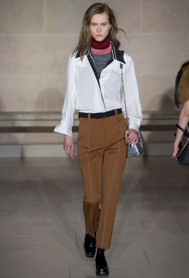 Louis Vuitton F/W 2017 Classic Trousers - 2